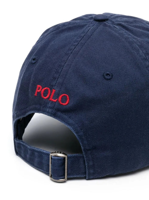 POLO RALPH LAUREN LOGO BASEBALL CAP